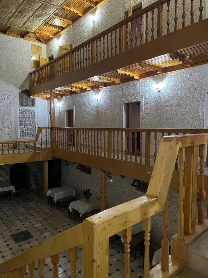 Boutique Zarin&Ngiz Hotel Bukhara Exterior photo