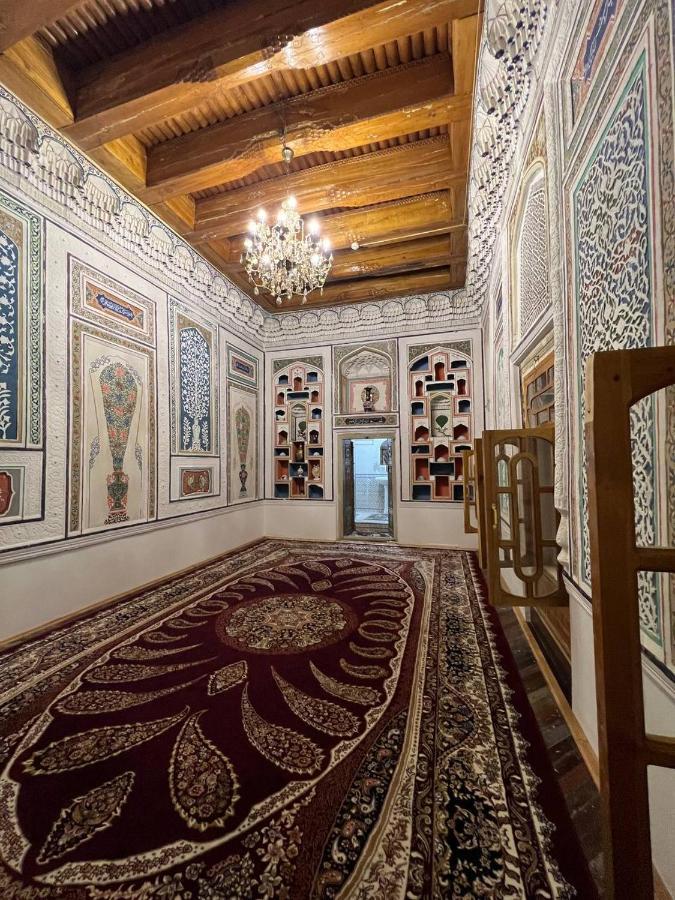 Boutique Zarin&Ngiz Hotel Bukhara Exterior photo