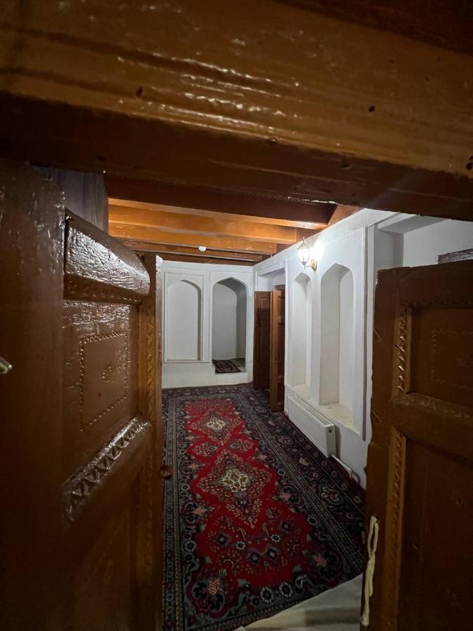 Boutique Zarin&Ngiz Hotel Bukhara Exterior photo