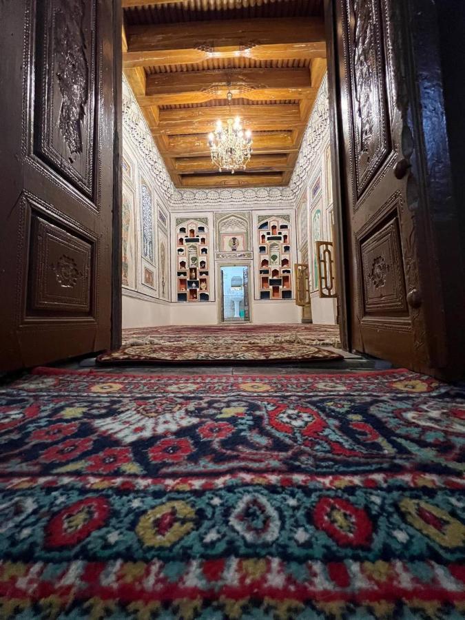 Boutique Zarin&Ngiz Hotel Bukhara Exterior photo
