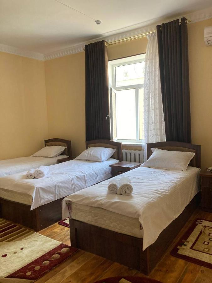 Boutique Zarin&Ngiz Hotel Bukhara Exterior photo